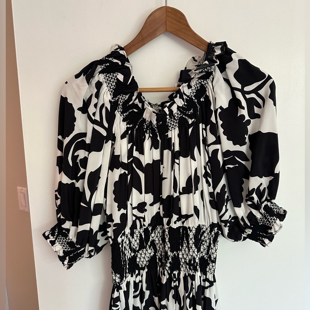 Cynthia Rowley Lena Silk Dress - Picture 2 of 6
